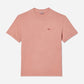 Lacoste T-shirts  Tone  tee - eco pink 