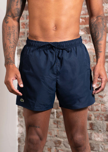 Lacoste Zwembroeken Men swimsuit - navy blue green