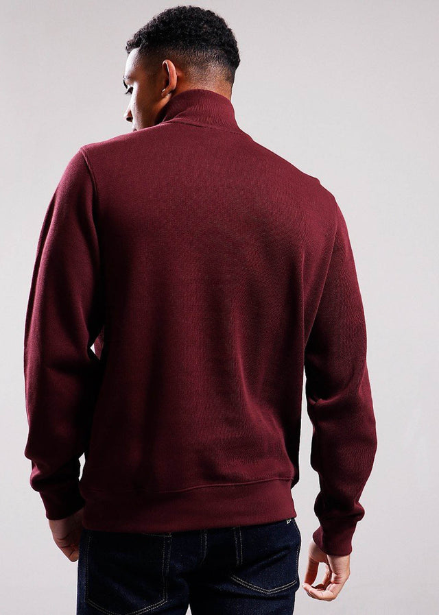 Lacoste Sweaters Sweater half zip - expresso