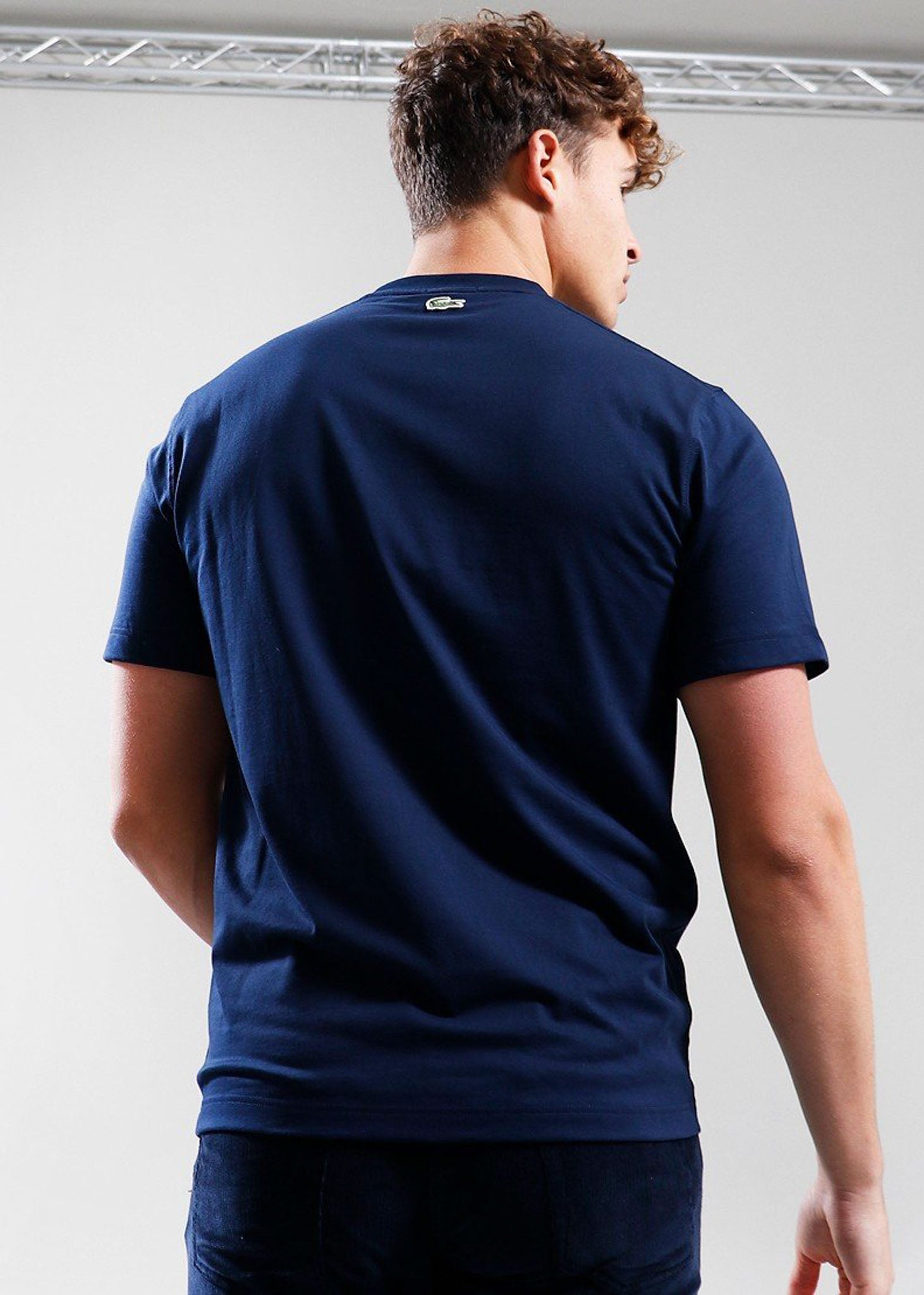 Lacoste T-shirts Tee shirt - navy blue