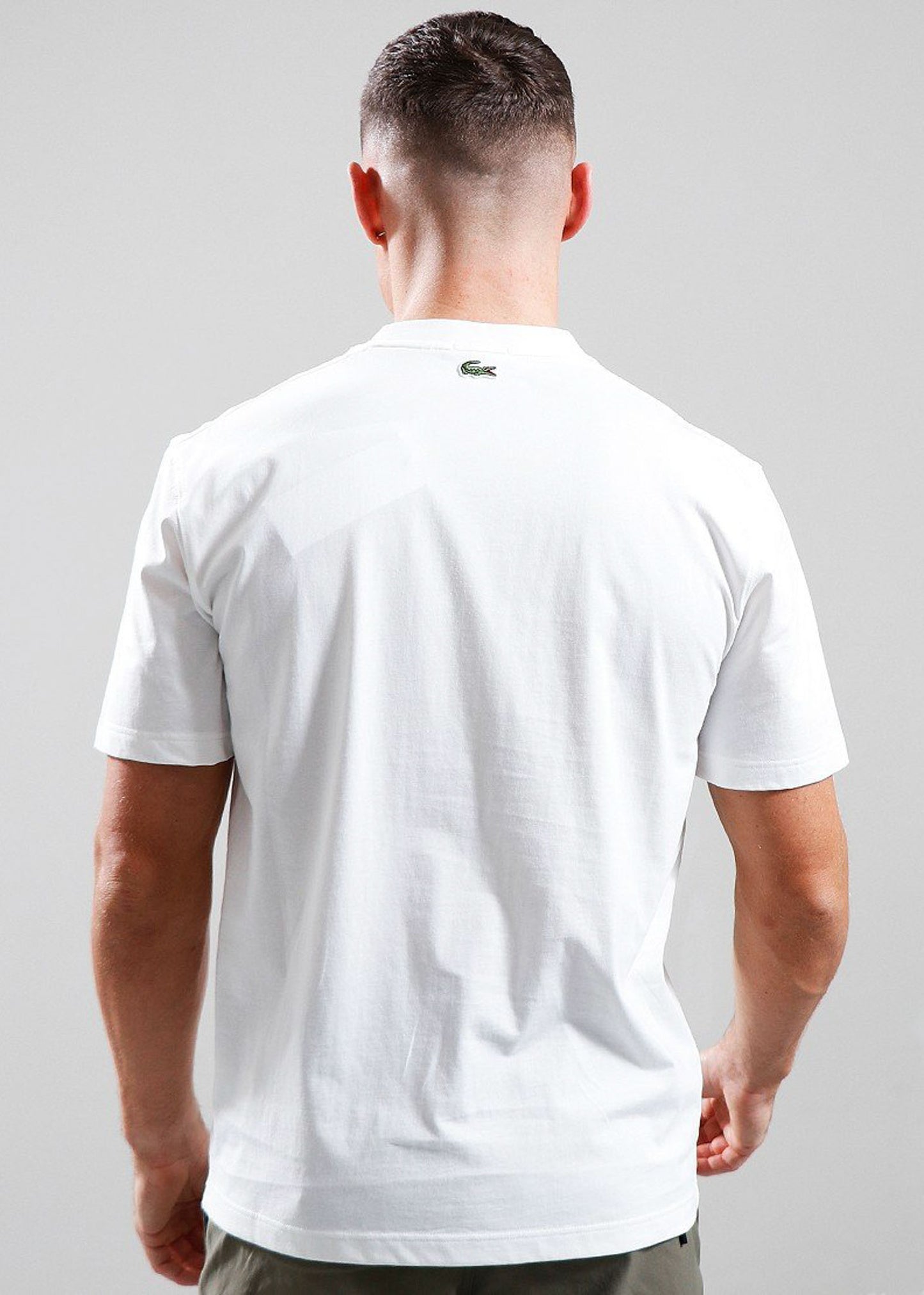 Lacoste T-shirts Tee shirt - flour