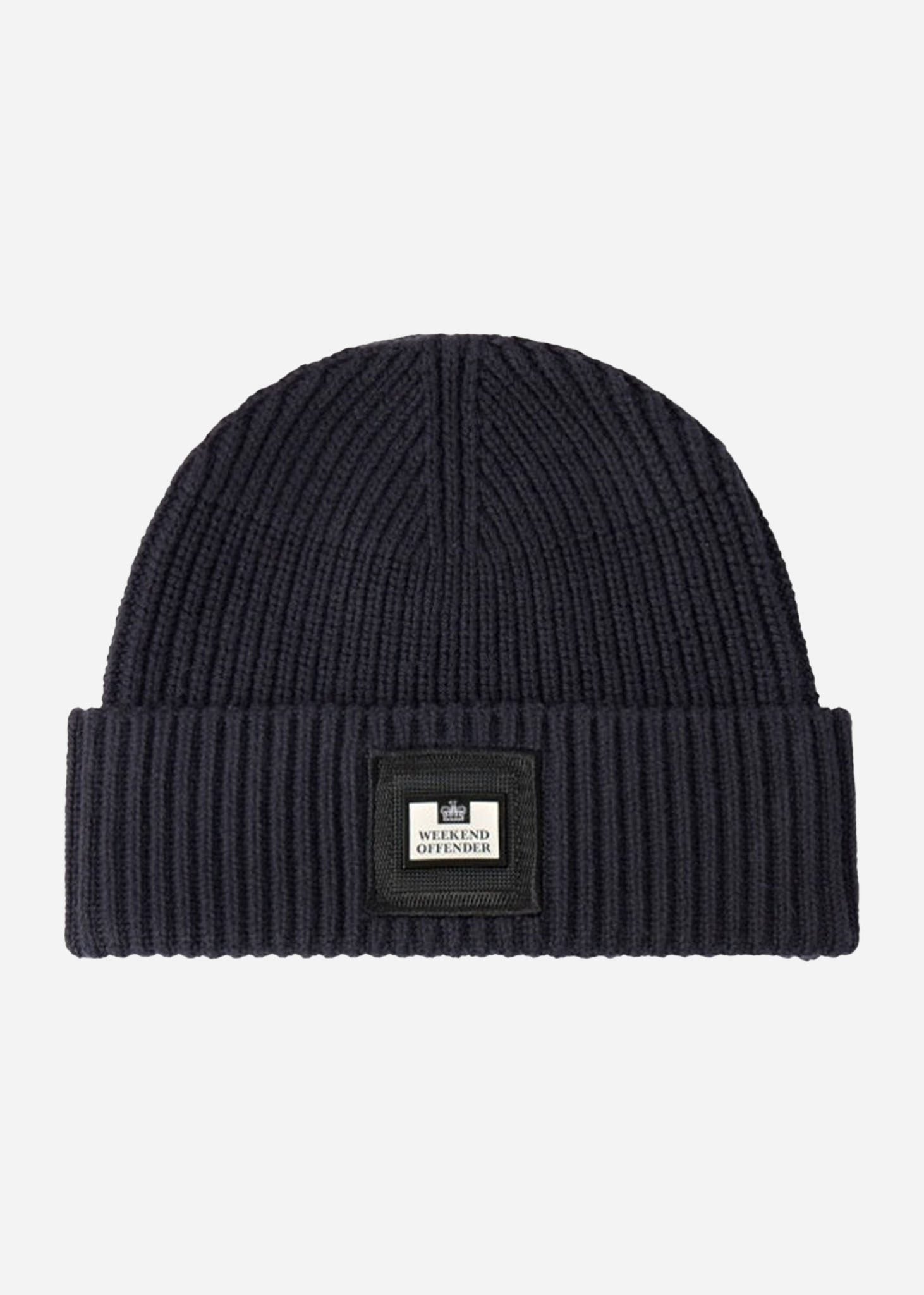 Weekend Offender Mutsen  Lehto - navy 