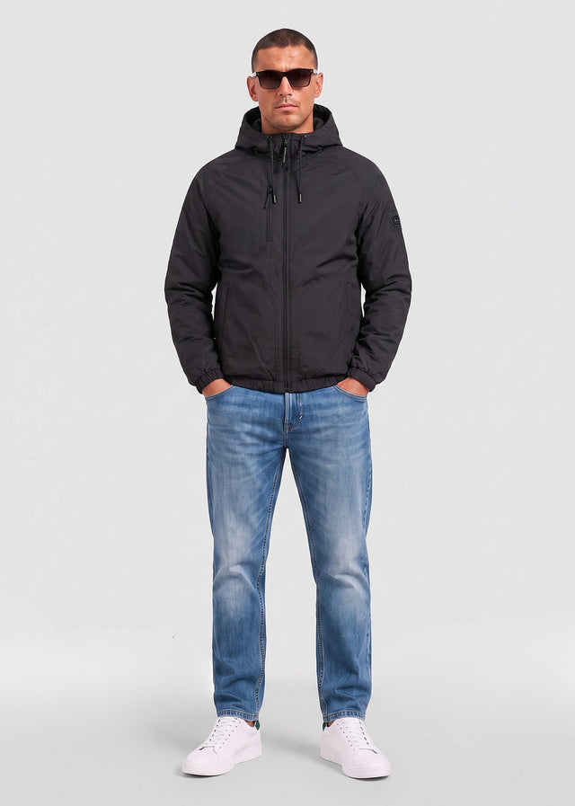 Marshall Artist Jackets Loudon thermo jacket - black