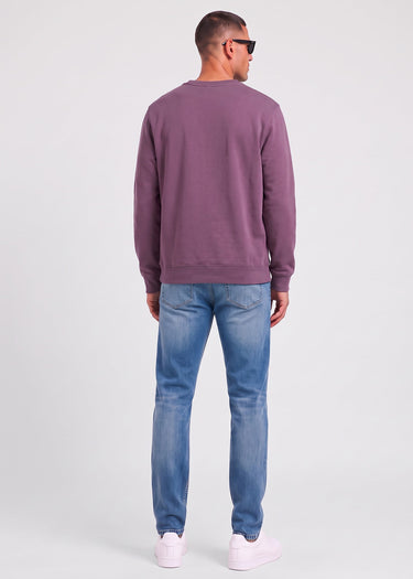 Lyle & Scott Truien Crew neck sweatshirt - noir plum