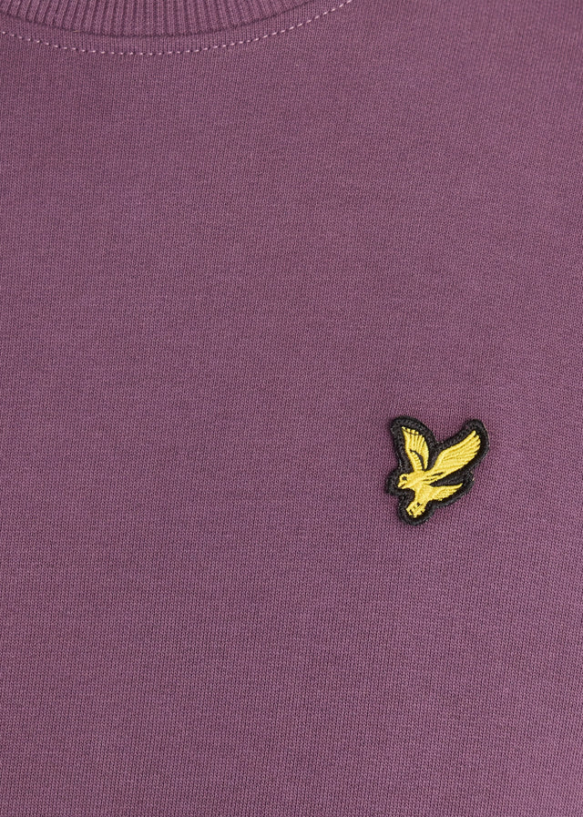 Lyle & Scott Sweaters Crew neck sweatshirt - noir plum