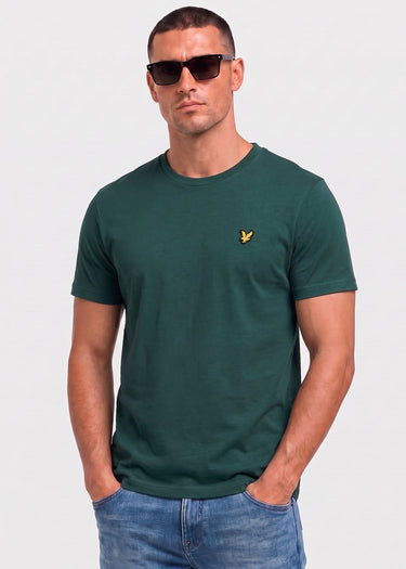 Lyle & Scott T-shirts Plain t-shirt - dark green