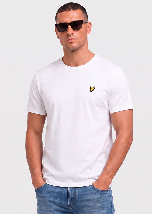 Plain t-shirt - white