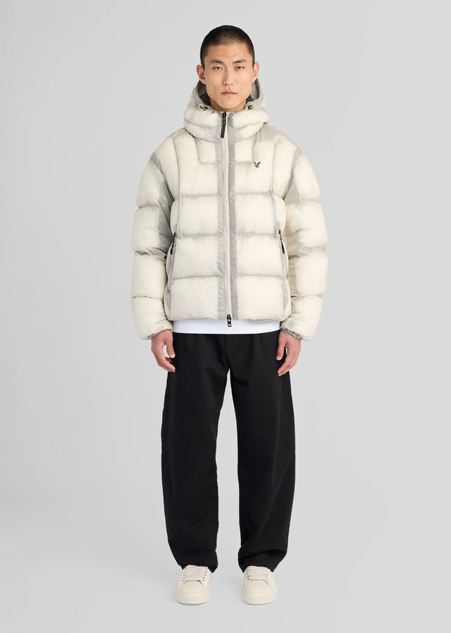 Lyle & Scott Jackets Translucent puffer jacket - putty