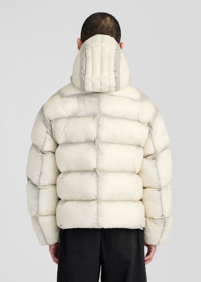 Lyle & Scott Jackets Translucent puffer jacket - putty