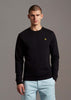 Lyle & Scott Truien  Crew neck sweatshirt - jet black 