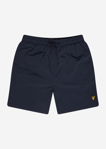 Lyle & Scott Zwembroeken  Plain swim short - dark navy 