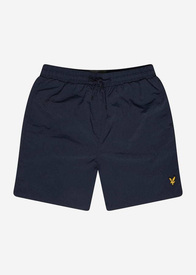 Lyle & Scott Swimwear  Plain swim short - dark navy 