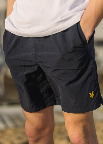 Lyle & Scott Zwembroeken  Plain swim short - dark navy 