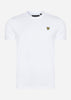 Lyle & Scott T-shirts  3 pack t-shirt - jet black - white - dark navy 