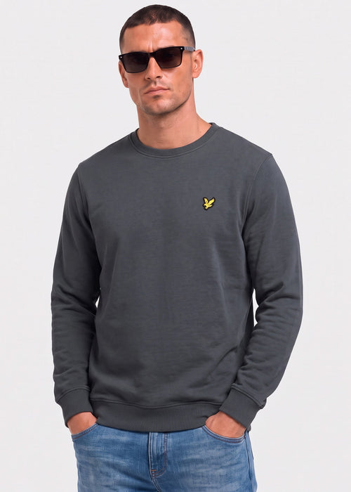 Crew neck sweatshirt - charcoal