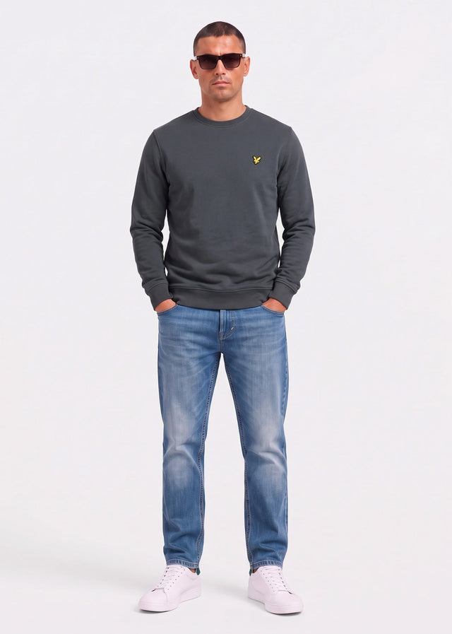 Lyle & Scott Sweaters Crew neck sweatshirt - charcoal