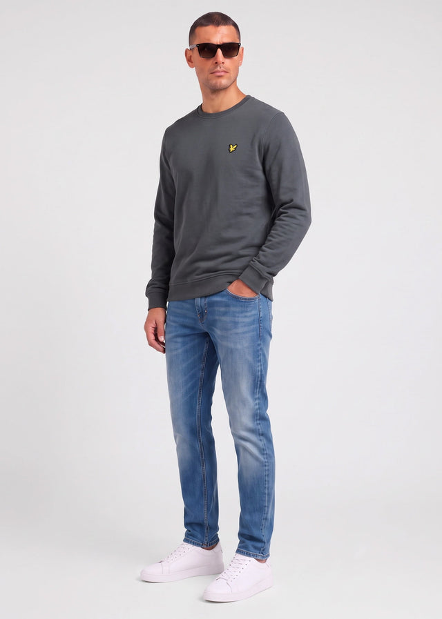 Lyle & Scott Sweaters Crew neck sweatshirt - charcoal
