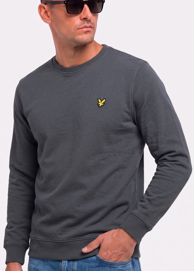 Lyle & Scott Sweaters Crew neck sweatshirt - charcoal