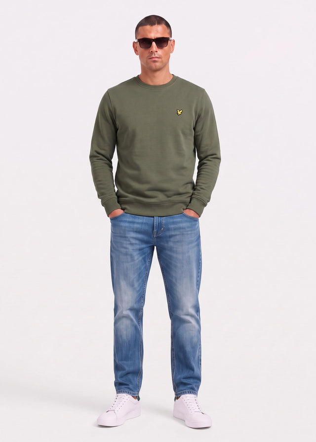 Lyle & Scott Sweaters Crew neck sweatshirt - journey olive