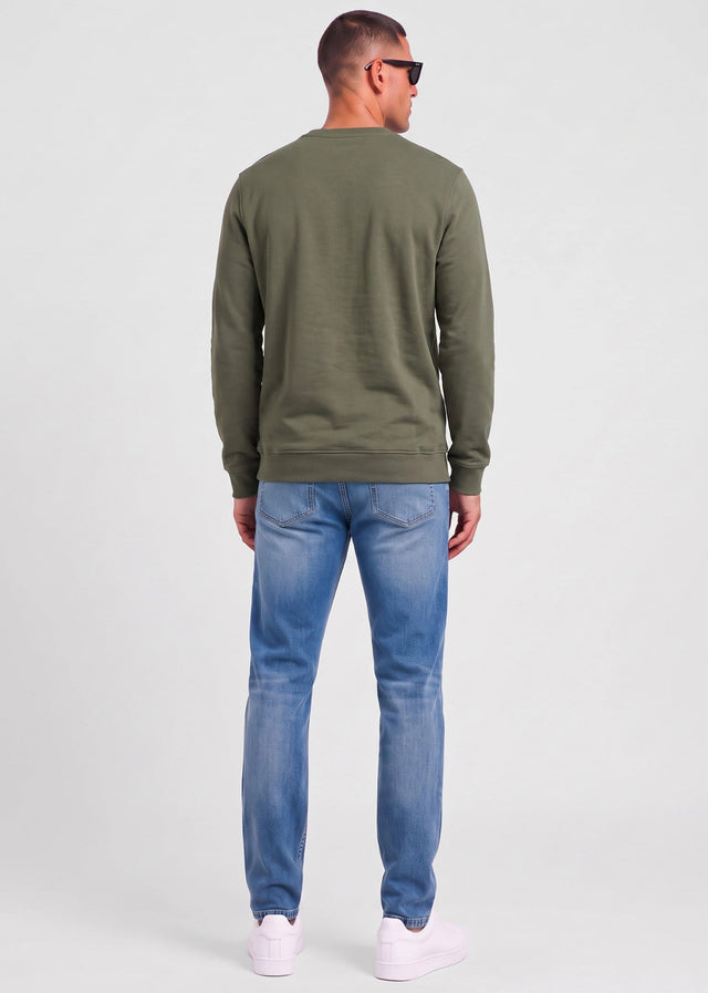 Lyle & Scott Sweaters Crew neck sweatshirt - journey olive