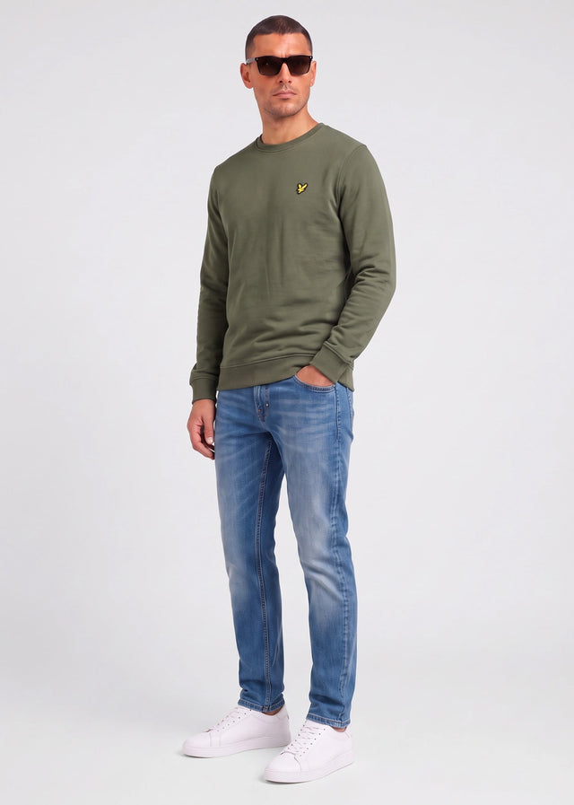 Lyle & Scott Sweaters Crew neck sweatshirt - journey olive