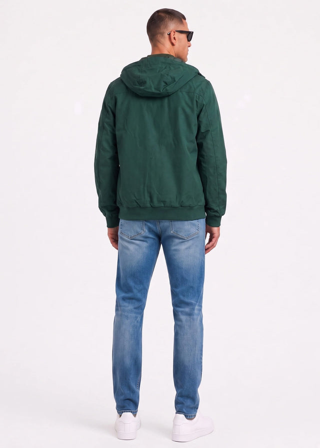 Lyle & Scott Jackets Fleece back softshell jacket - dark green