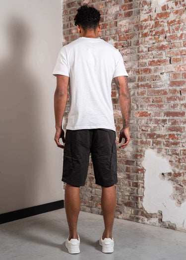 Lyle & Scott Korte Broeken Cargo short - gunmetal