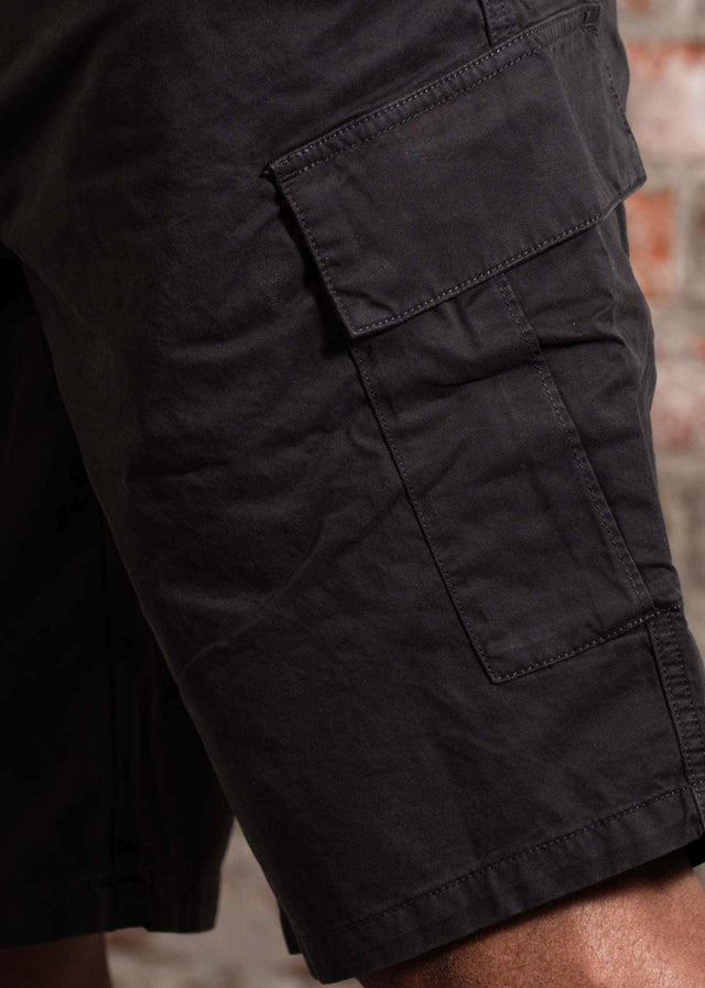 Lyle & Scott Shorts Cargo short - gunmetal