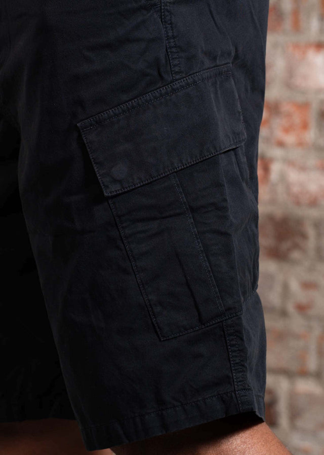 Lyle & Scott Shorts Cargo short - jet black
