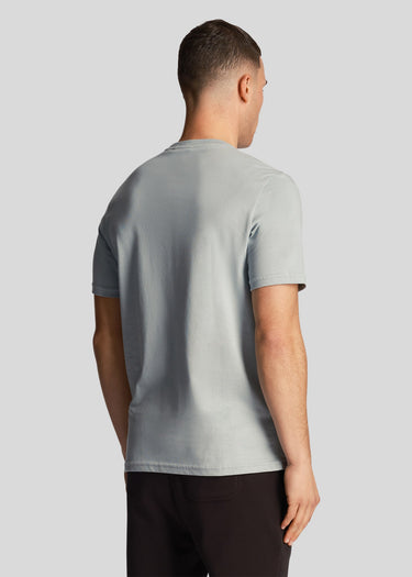Lyle & Scott T-shirts  Contrast pocket t-shirt - slate-blue-dark-navy 