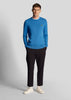 Lyle & Scott Truien  Cotton crew neck jumper - spring blue 