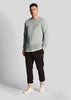 Lyle & Scott Truien  Crew neck sweatshirt - slate blue 