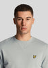 Lyle & Scott Truien  Crew neck sweatshirt - slate blue 