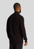 Lyle & Scott Vesten  Full zip jumper - jet black 