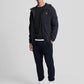 Lyle & Scott Jassen  Hooded windbreaker jacket - dark navy 