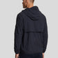 Lyle & Scott Jassen  Hooded windbreaker jacket - dark navy 