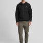 Lyle & Scott Jassen  Hooded windbreaker jacket - jet black 