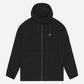 Lyle & Scott Jassen  Hooded windbreaker jacket - jet black 