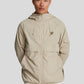 Lyle & Scott Jassen  Hooded windbreaker jacket - stone 