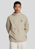 Lyle & Scott Jassen  Hooded windbreaker jacket - stone 