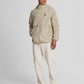 Lyle & Scott Jassen  Hooded windbreaker jacket - stone 