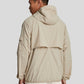 Lyle & Scott Jassen  Hooded windbreaker jacket - stone 