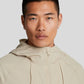 Lyle & Scott Jassen  Hooded windbreaker jacket - stone 