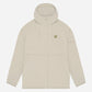 Lyle & Scott Jassen  Hooded windbreaker jacket - stone 