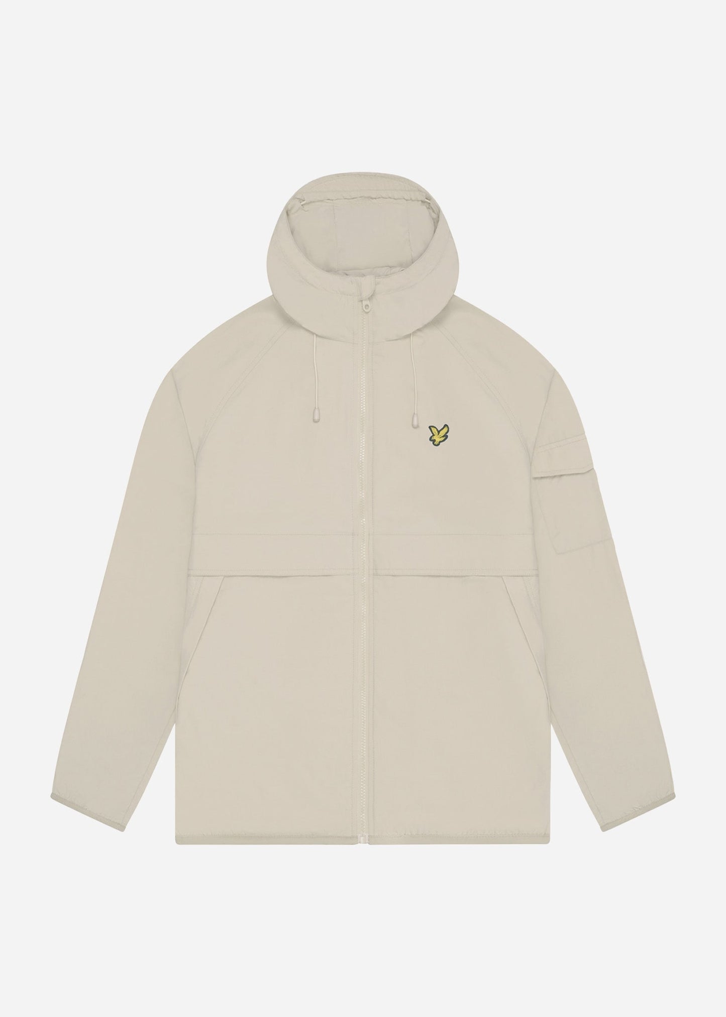 Lyle & Scott Jassen  Hooded windbreaker jacket - stone 