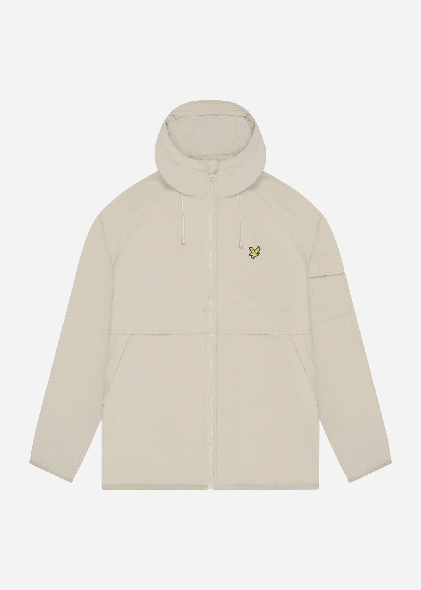 Lyle & Scott Jassen  Hooded windbreaker jacket - stone 