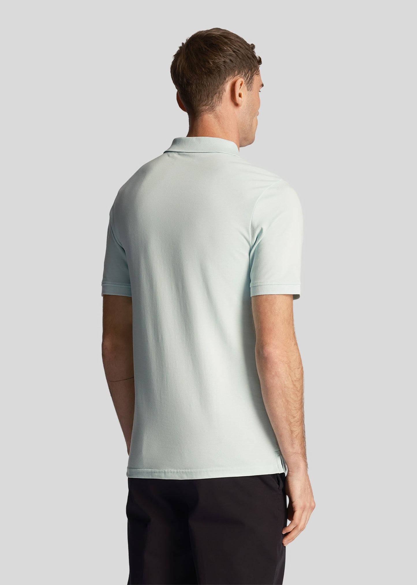 Lyle & Scott Polo's  Plain polo shirt - clear sky 