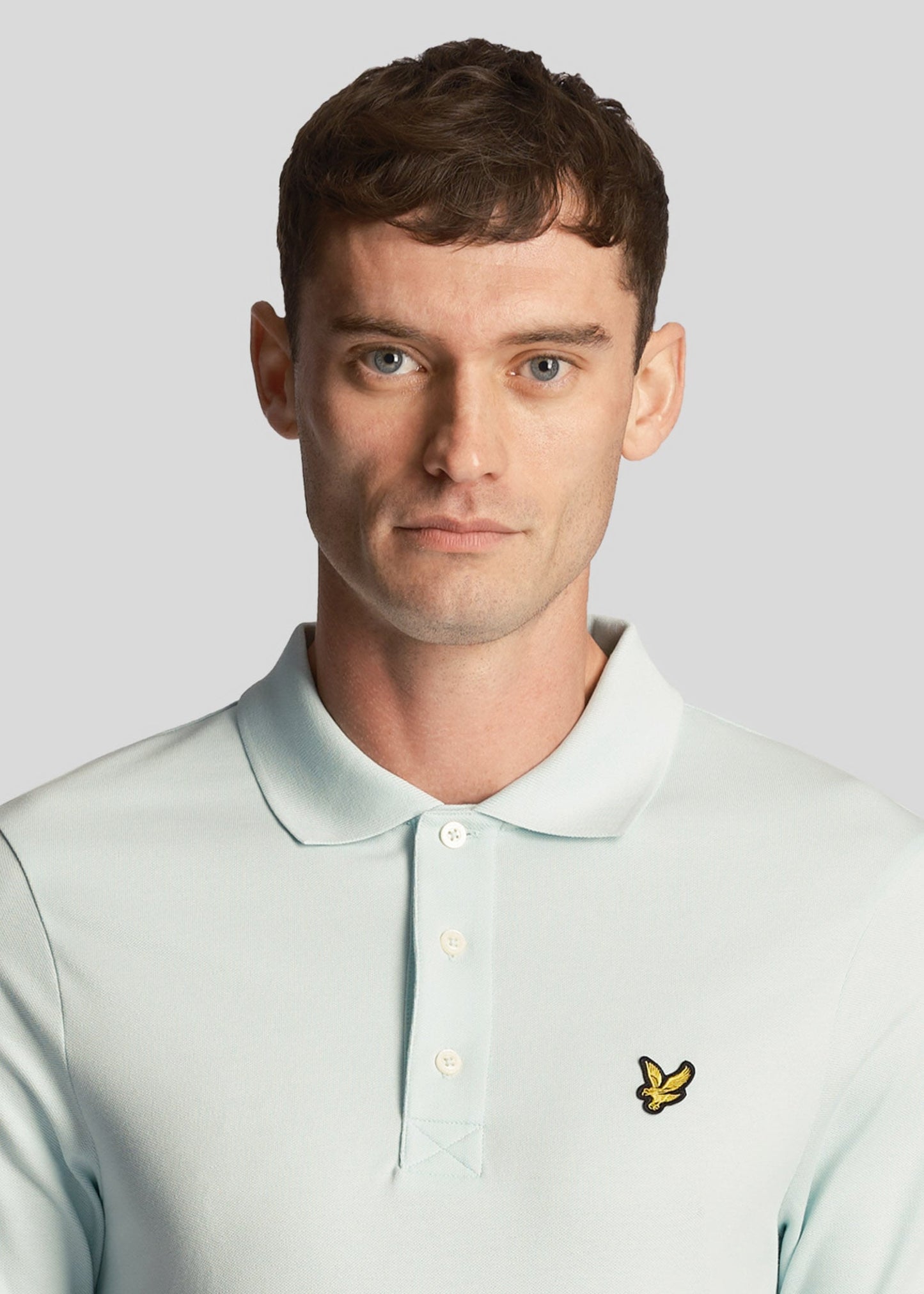 Lyle & Scott Polo's  Plain polo shirt - clear sky 