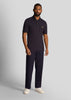 Lyle & Scott Polo's  Plain polo shirt - dark navy 