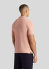 Lyle & Scott Polo's  Plain polo shirt - palm pink 